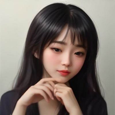 女主角肖像特写,眼神复杂,暗示角色内心情感的多重压抑
