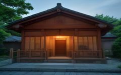 编辑正在整理都市情感剧稿件的办公桌场景，桌面有笔记本与咖啡，氛围专注